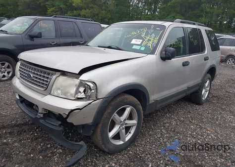2003 Ford Explorer Nbx/Xlt из США, поврежденный, VIN 1FMZU73K43UB93814